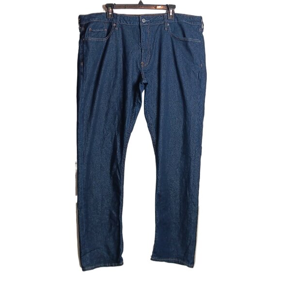 Bonobos Straight Jeans Men’s 40x32 Dark Wash Mid Rise Athletic Casual Denim - Picture 1 of 4